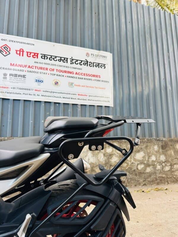 TVS Apache RTR 310 Saddle Stay and Top Rack - Image 2
