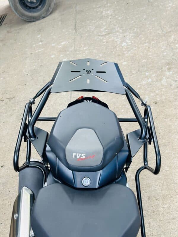 TVS Apache RTR 310 Saddle Stay and Top Rack - Image 3