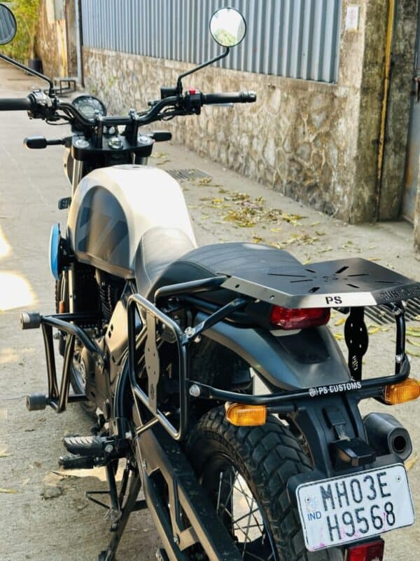 Royal Enfield Himalayan 411 / Scram 440 Saddle stay with Top rack