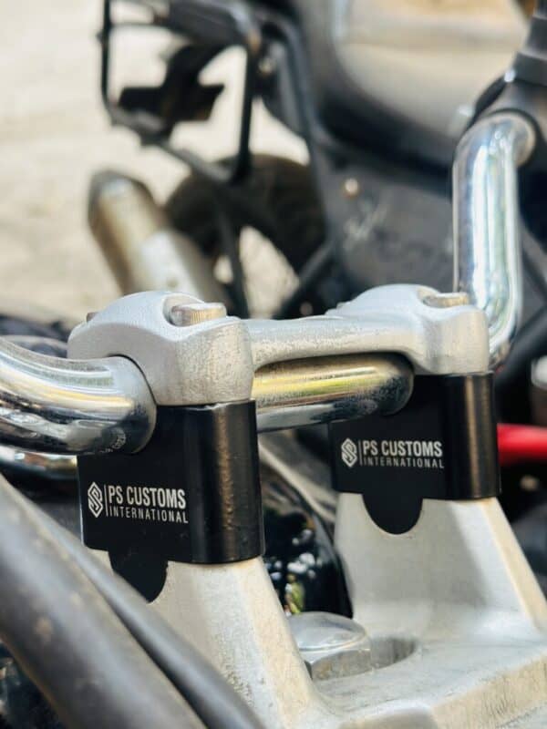 Honda Highness CB 350 Handle Bar Risers - Image 2