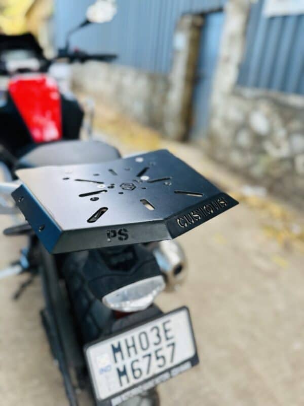 BMW 310 GS Top Plate (3 mm Thickness)
