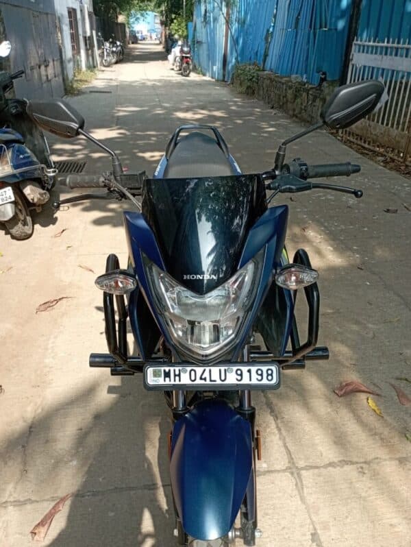 Honda SP 160 Crash Guard with Sliders - Image 5
