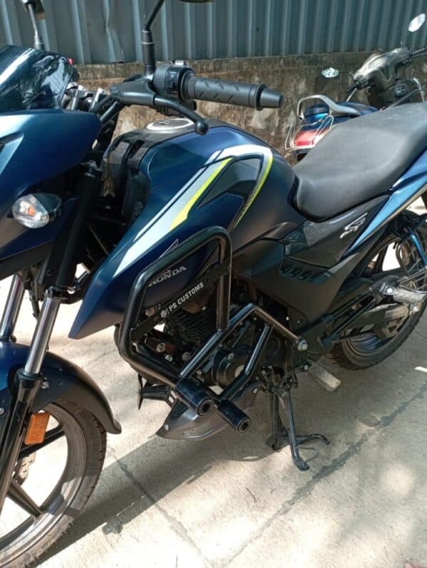 Honda SP 160 Crash Guard with Sliders - Image 4