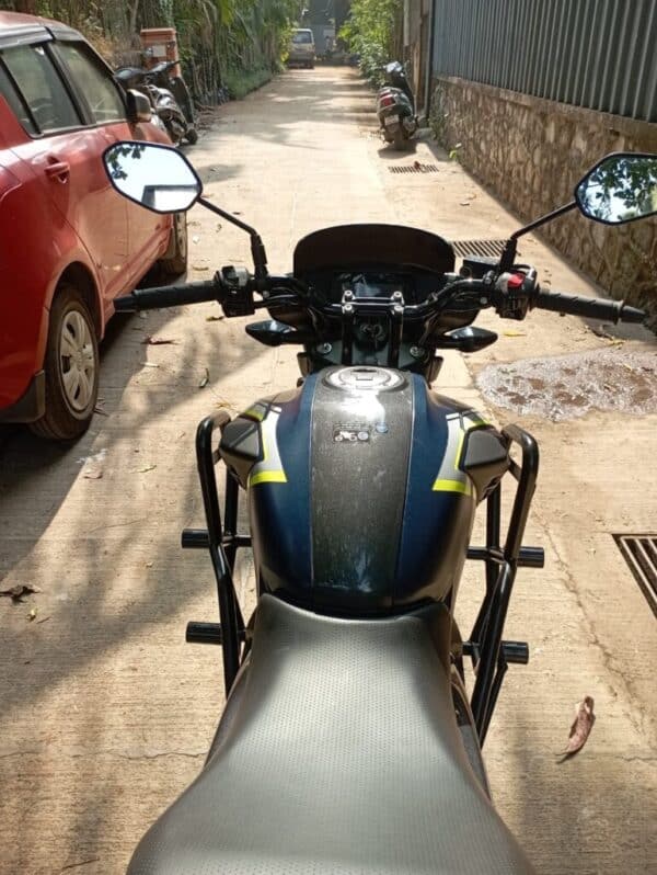 Honda SP 160 Crash Guard with Sliders - Image 3