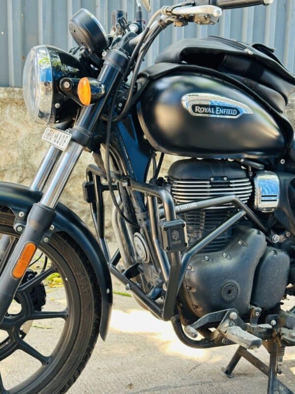 Royal Enfield Meteor 350 & Classic 350 / Reborn Crash Guard with Slider (bs6) - Image 4