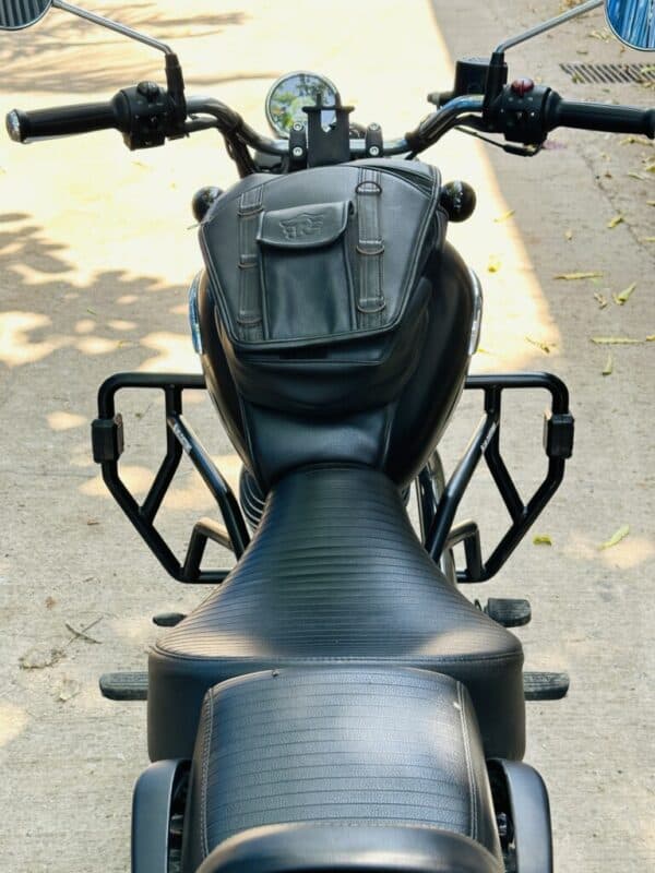 Royal Enfield Meteor 350 & Classic 350 / Reborn Crash Guard with Slider (bs6) - Image 3