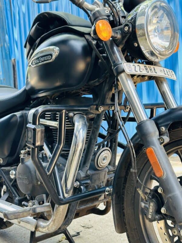 Royal Enfield Meteor 350 & Classic 350 / Reborn Crash Guard with Slider (bs6)