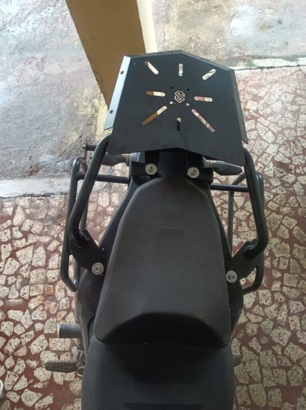 KTM Adventure 250-390 Pannier stay with Top Rack