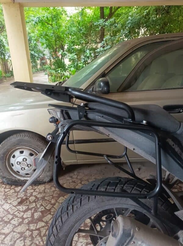 KTM Adventure 250-390 Pannier stay with Top Rack - Image 2