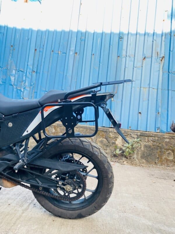 Ktm Adventure 250 - 390 Saddle Stay With Top Rack - Image 4