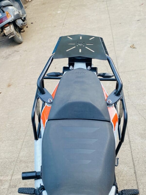 Ktm Adventure 250 - 390 Saddle Stay With Top Rack - Image 3
