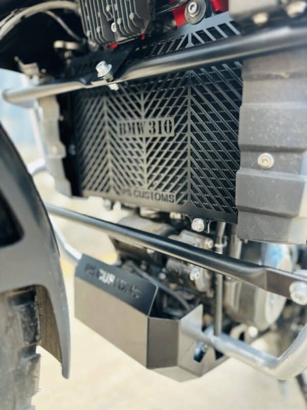 BMW 310 GS / R / RR Radiator Grill - Image 2