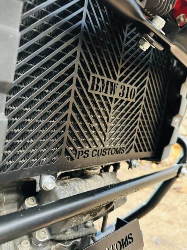 Suzuki SX 250 Vstorm Radiator Grill