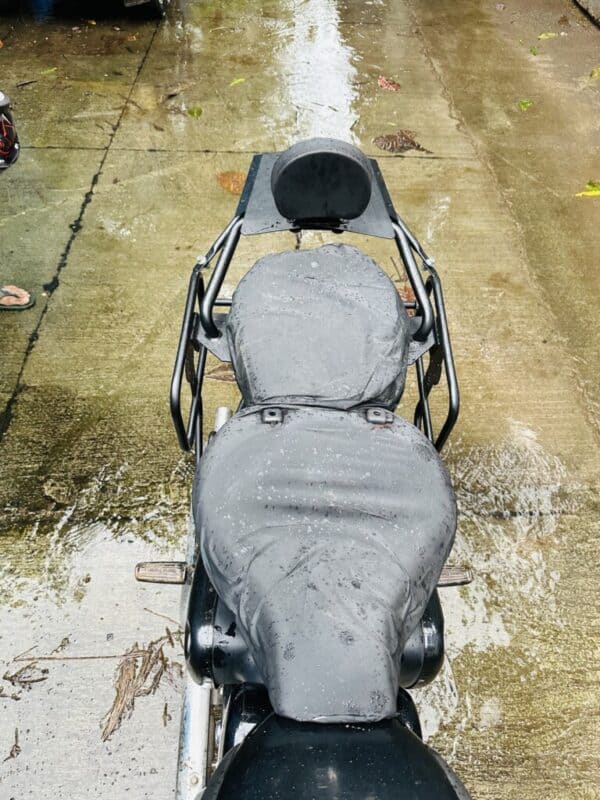 Royal Enfield Classic 350 (BS6 Reborn) Saddle stay With Top Rack - Image 2