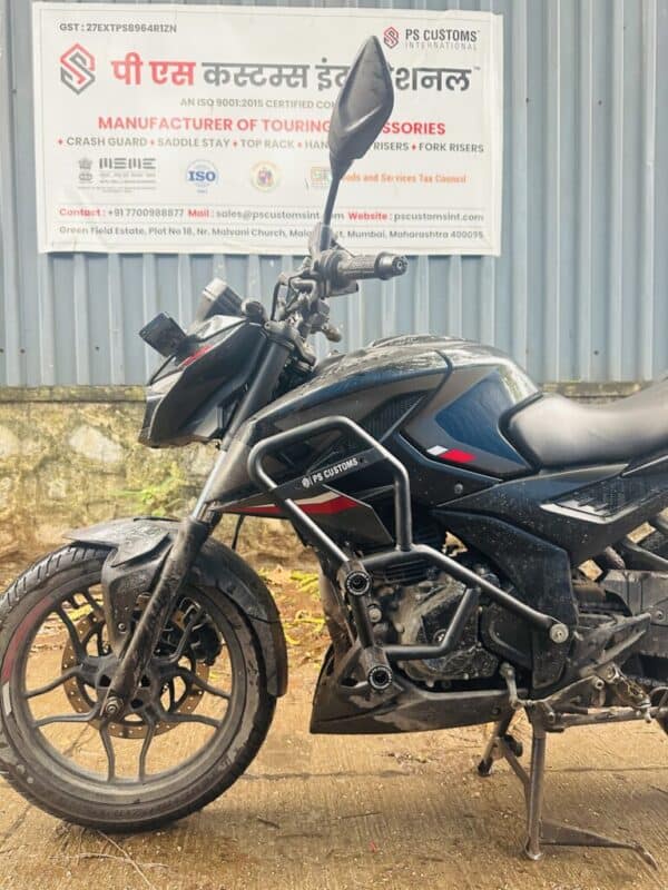 Bajaj pulsar N160 / N250 - F160 / F250 Crash guard