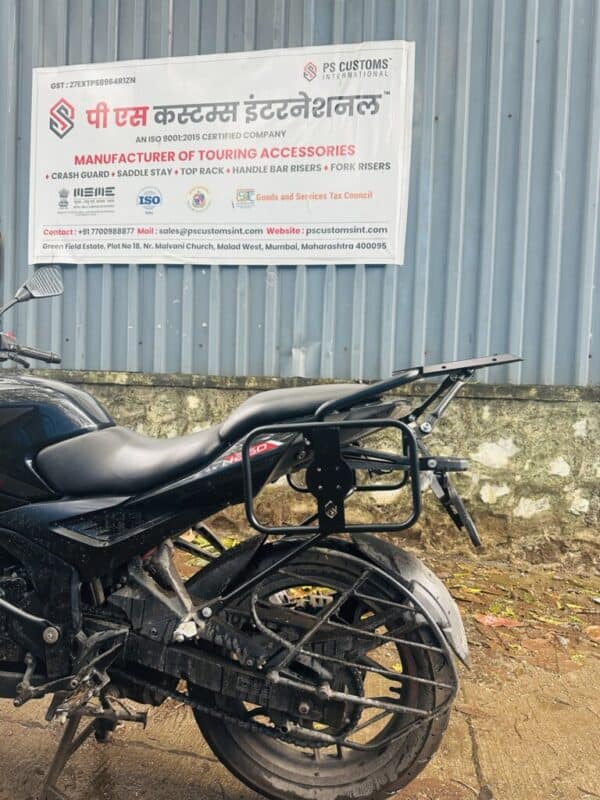 Bajaj pulsar N160-N250 / F160-F250  Saddle Stay with Top Rack