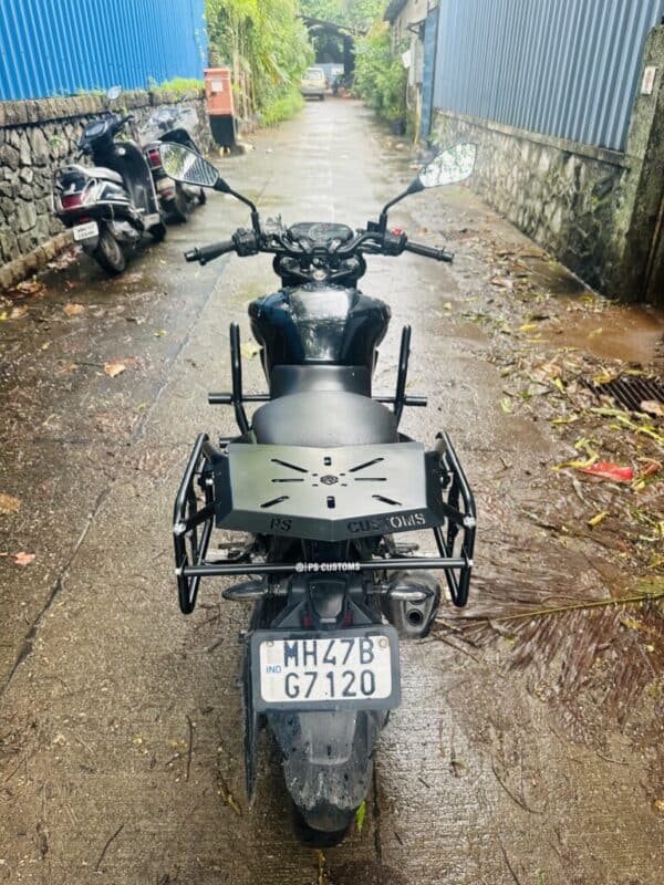 Bajaj pulsar N160-N250 / F160-F250  Saddle Stay with Top Rack - Image 2
