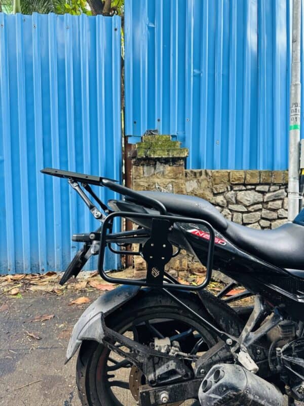 Bajaj pulsar N160-N250 / F160-F250  Saddle Stay with Top Rack - Image 3