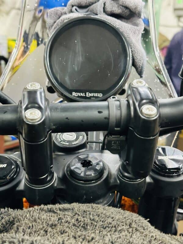 Royal Enfield Himalayan 450 Handle Bar Risers - Image 2