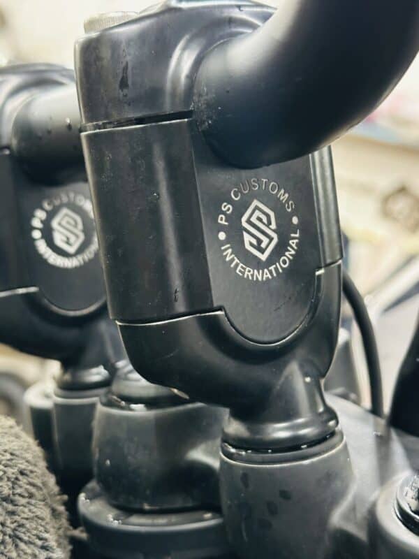 Royal Enfield Himalayan 450 Handle Bar Risers