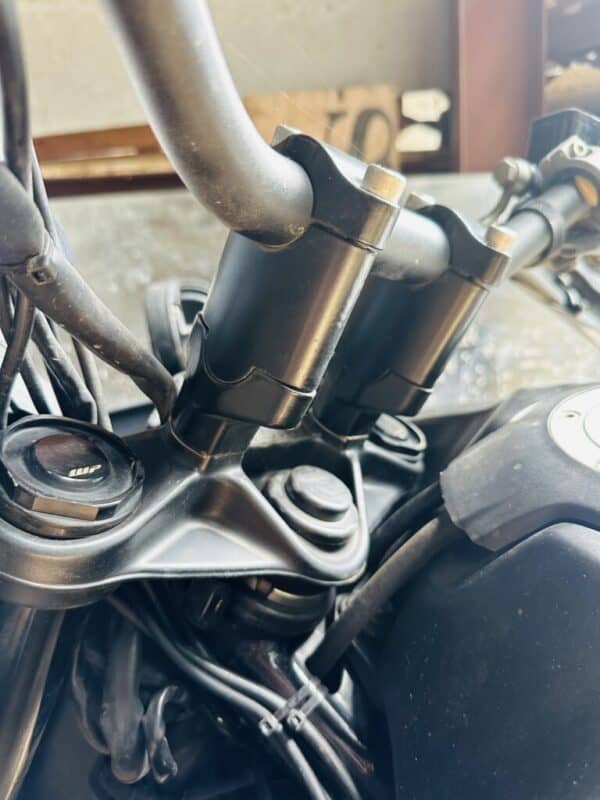 KTM Adventure 250 - 390 Handle bar Risers  50mm (2 Inch)