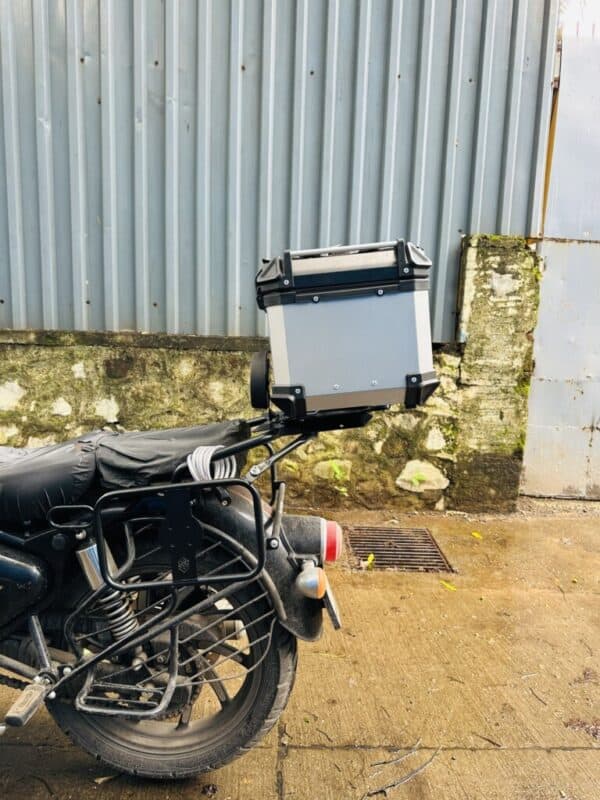 Royal Enfield Classic 350 (BS6 Reborn) Saddle stay With Top Rack - Image 5