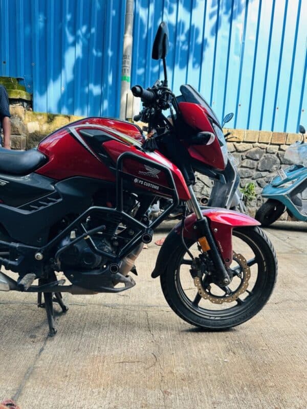 Honda SP 160 Crash Guard with Sliders