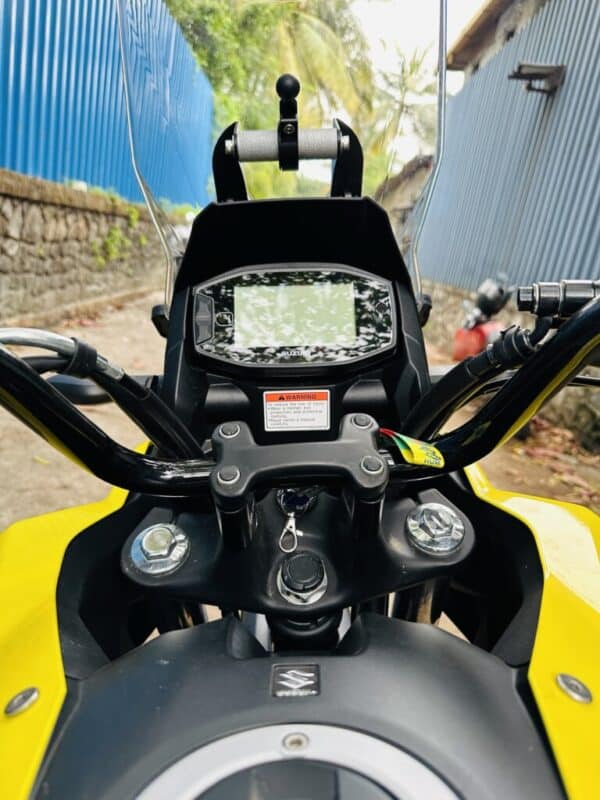 Suzuki SX 250 Vstorm GPS Mount