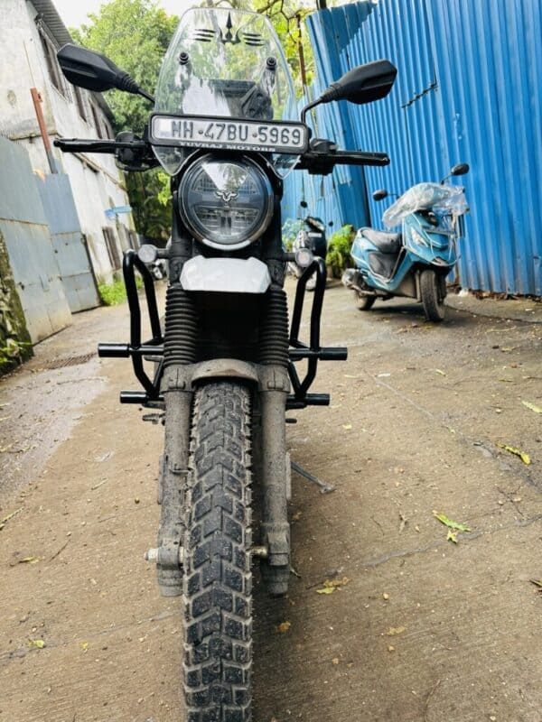 Crash Guard for Yezdi Adventure 2024 (Heavy-Duty Engine Protection | Touring Ready | Bolt-On Fit)** - Image 3