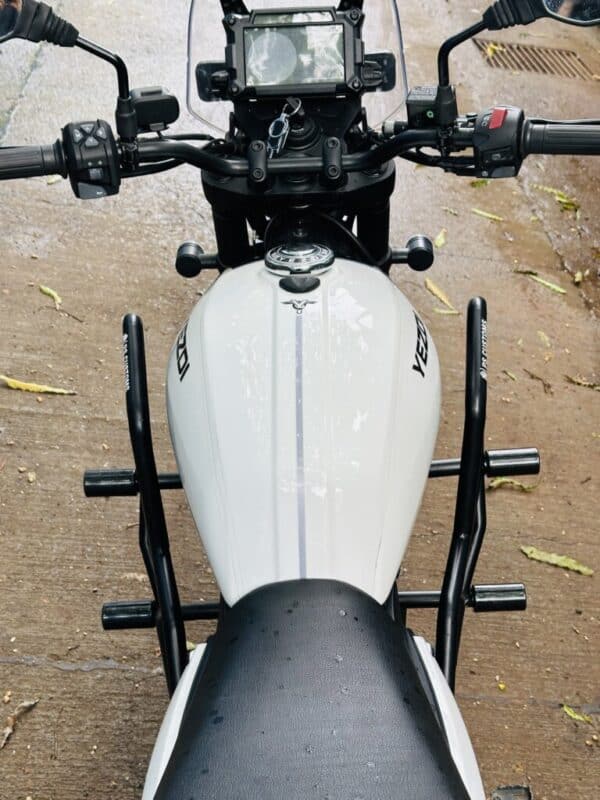 Crash Guard for Yezdi Adventure 2024 (Heavy-Duty Engine Protection | Touring Ready | Bolt-On Fit)** - Image 2