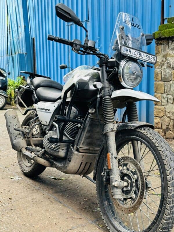 Crash Guard for Yezdi Adventure 2024 (Heavy-Duty Engine Protection | Touring Ready | Bolt-On Fit)**