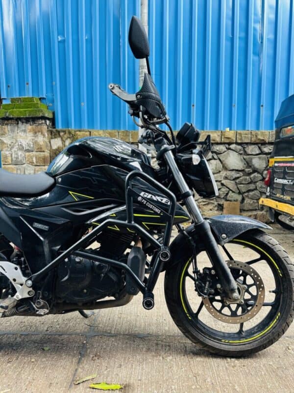 Crash Guard  Suzuki Gixxer 155 Naked - Image 5