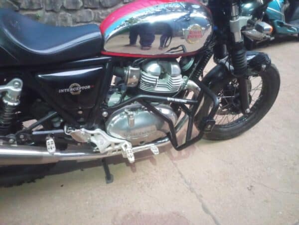 Crash Guard for Royal Enfield Interceptor 650 / Continental GT 650 - Image 2