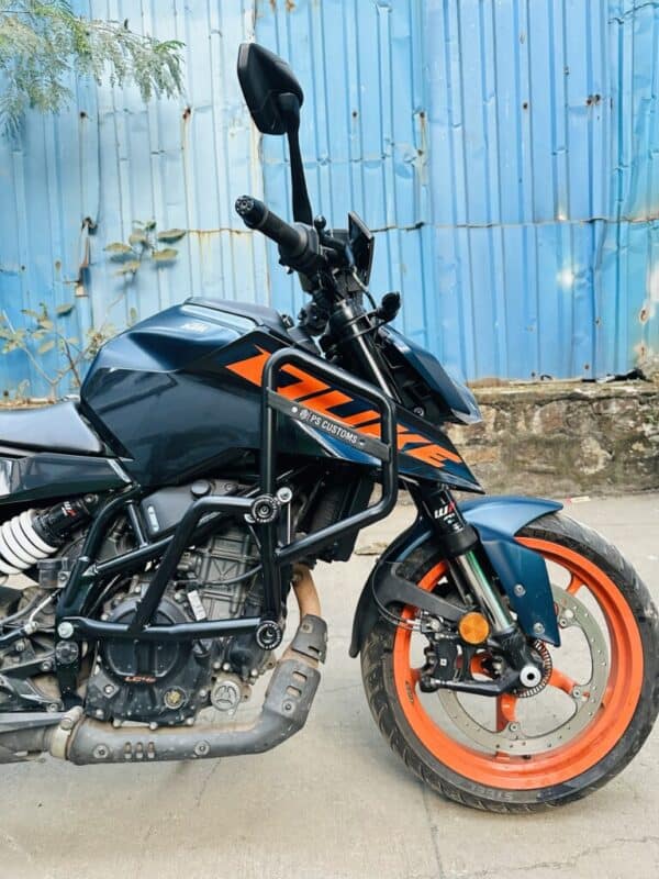 Crash Guard for KTM Duke 250 / 390 Gen 3 (Heavy-Duty Frame & Engine Protection | Bolt-On Fit | Streetfighter Style)