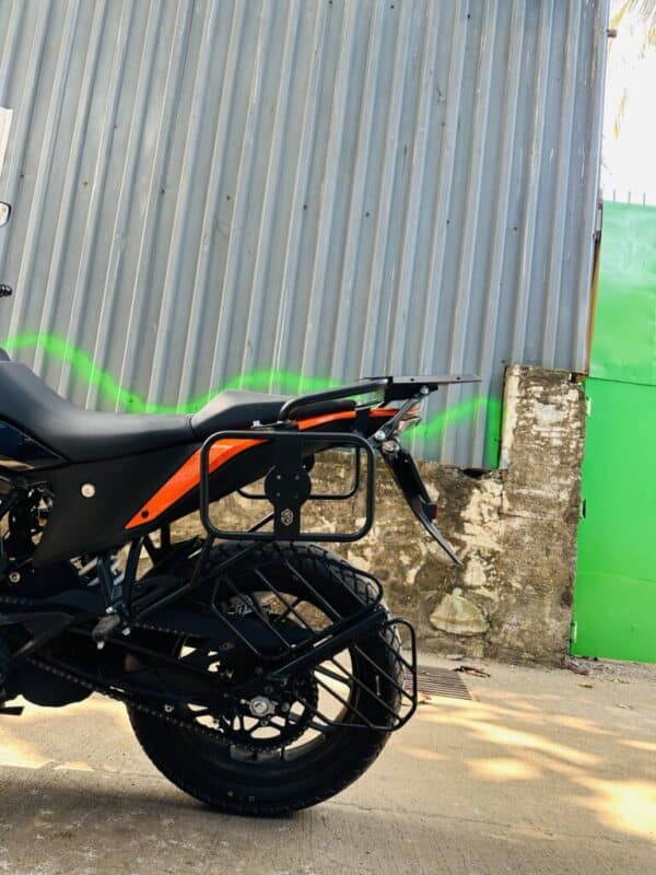 Ktm Adventure 250 - 390 Saddle Stay With Top Rack