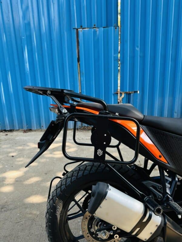 Ktm Adventure 250 - 390 Saddle Stay With Top Rack - Image 2