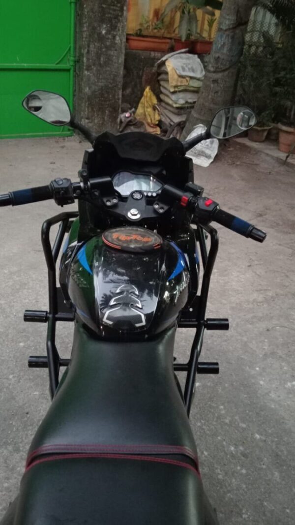 Crash Guard for Bajaj Pulsar 220 BS6 (Engine Protection | Street & Touring Ready | Heavy-Duty Steel | Bolt-On Fit) - Image 2