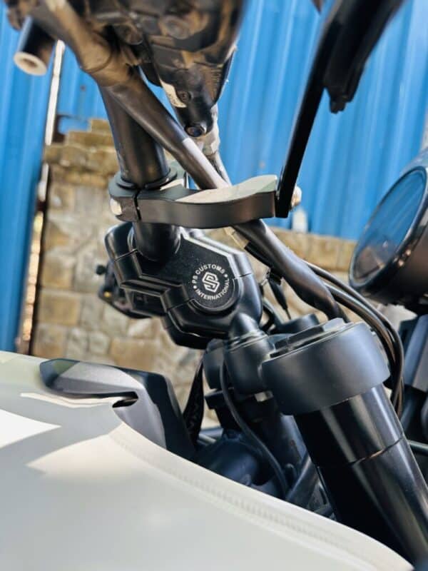 Handlebar Risers for Royal Enfield Himalayan 450 (Improved Ergonomics | Plug & Play Fit)