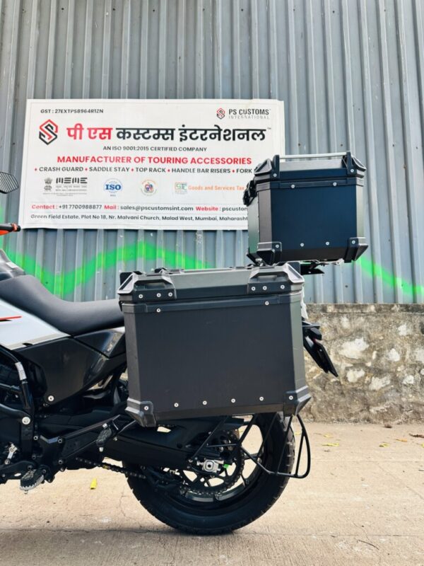 Ktm Adventure 250 / 390 X / S Pannier Stay with top Rack (without Box) - Image 3