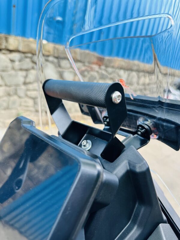 GPS mount bracket for KTM Adventure 390 X