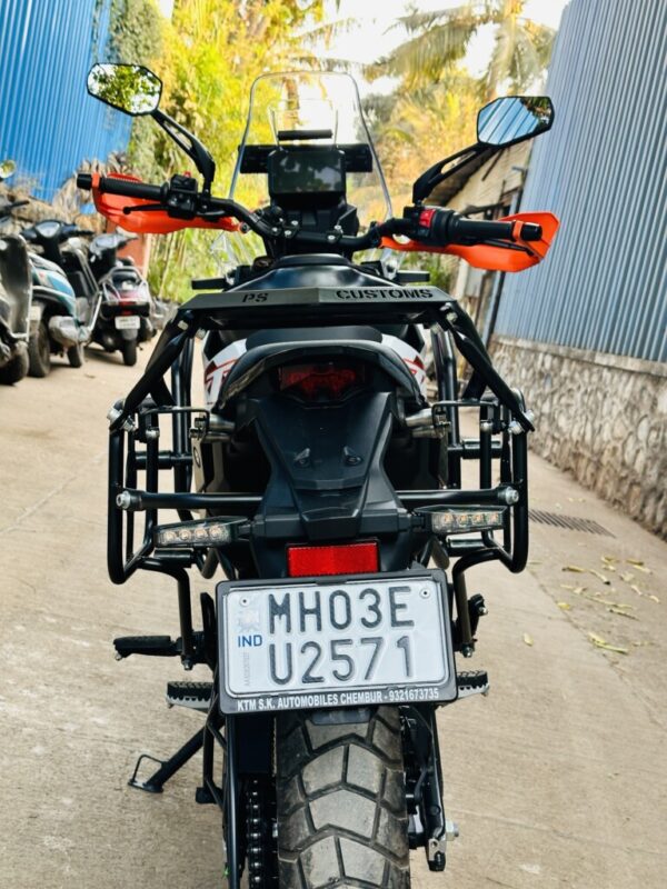Ktm Adventure 250 / 390 X / S Saddle stay with top rack - Image 3