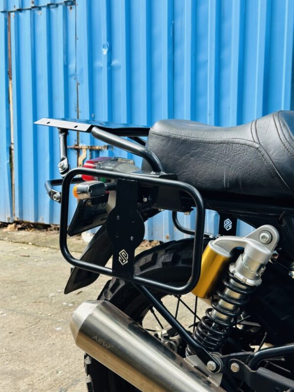 Saddle Stay with Top Rack for Royal Enfield Interceptor 650 (Heavy-Duty Luggage Carrier | Touring Ready) - Image 3
