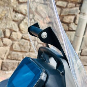 TVS Apache RTX 300 GPS Mount (Mobile & Navigation Holder | CNC Built | Bolt-On Fit)