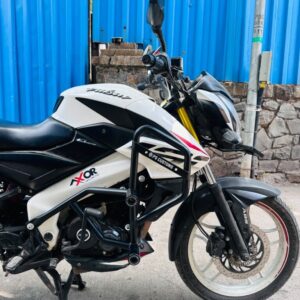 Bajaj NS 160 Crash Guard with Slider